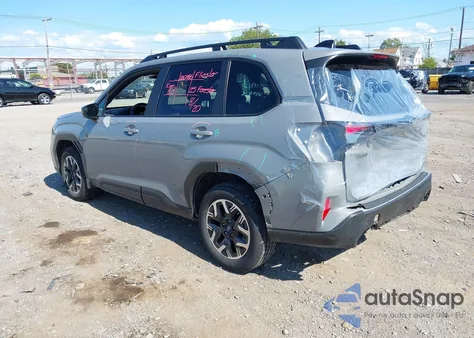 2025 Subaru Forester Premium z USA, uszkodzony, nr VIN JF2SLDDC6SH471930